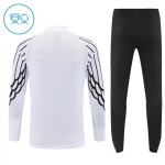 Kinder Paris Saint-Germain Training Sweatshirts Viertelreißverschluss 2025-26 Weiße